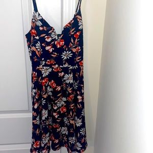 Floral summer dress size small